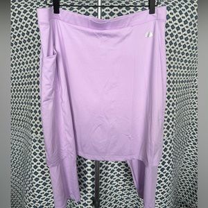 New Snoga Fit Orchid Bloom Activewear Skirt